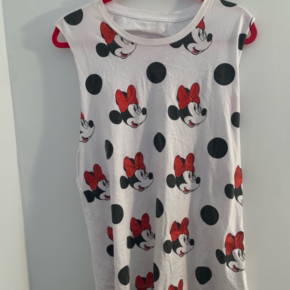 Disney Tops - Minnie Mouse Tank Top